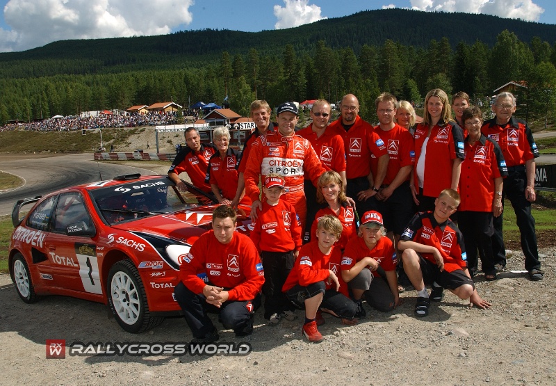 Rallycross World | Joel Christoffersson, Kenneth Hansen Fourteen