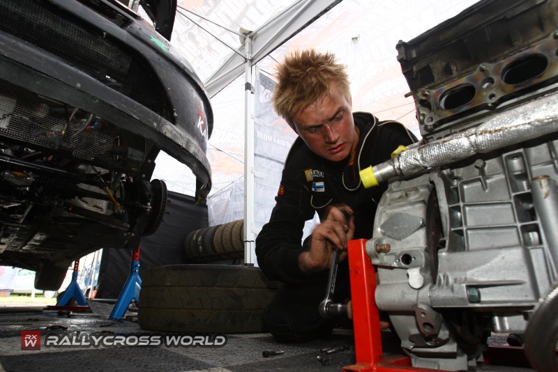 Rallycross World | Joel Christoffersson, Kenneth Hansen Fourteen