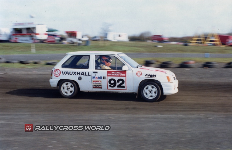 Rallycross World | Martin Donnelly, BRX,_Nova Challenge_Nutts Corner 1992