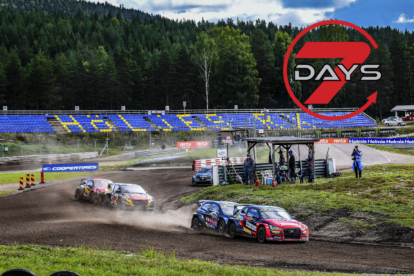 Seven days in Rallycross | World RX, Holjes, Ekstrom, Kristoffersson | Rallycross World