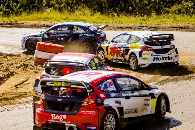 Rallycross World | RallyX Nordic, Nysumbanen, Gundersen, eriksson