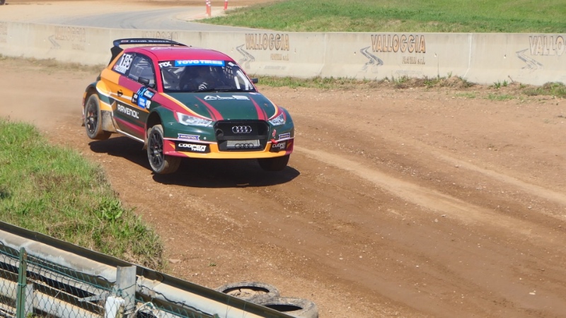 rallycross World | RX Italia, Belevskiy, Volland racing, Audi