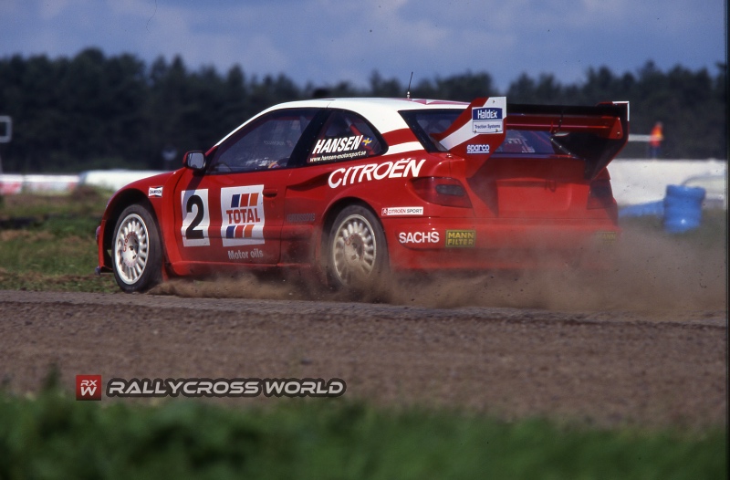 Rallycross World | Hansen, Citroen, 1998_Pembrey