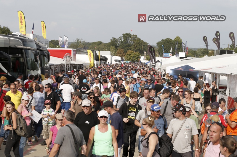 Rallycross World | Loheac, Atmosphere08Fra14tw321