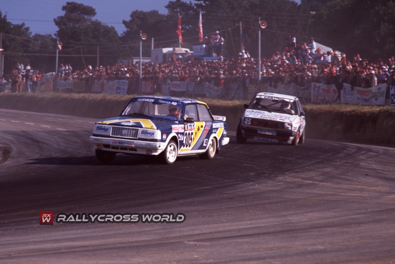 Rallycross World | Loheac, Kenneth Hansen_Herbert Breiteneder_Loheac_FRA_1988