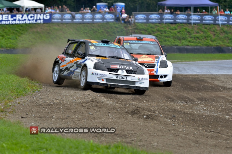 Rallycross World | Reinis Nitiss, World RX, 2013, Austria, DSC_8040