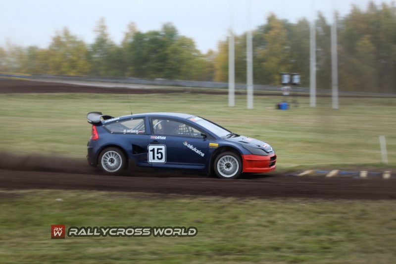 Rallycross World | Reinis Nitiss, World RX, 2013, Kinnekulle, Sweden, HR_L6354