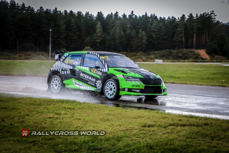 Latvian star Nitiss aims for World RX glory in Riga. RallycrossWorld.com