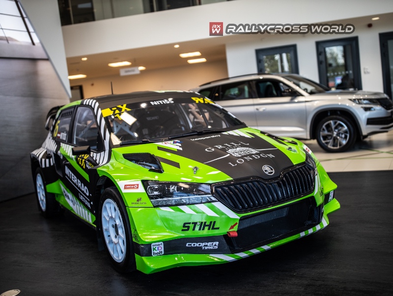 Rallycross World | Reinis Nitiss, World RX, 2020, Latvia_1M2A3941