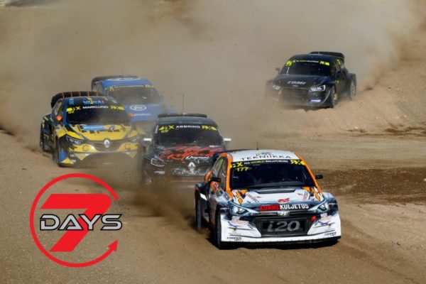 Seven days in Rallycross | Juha Rytkonen, World RX, Finland, Kouvola, GRX SET, Hyundai | Rallycross World