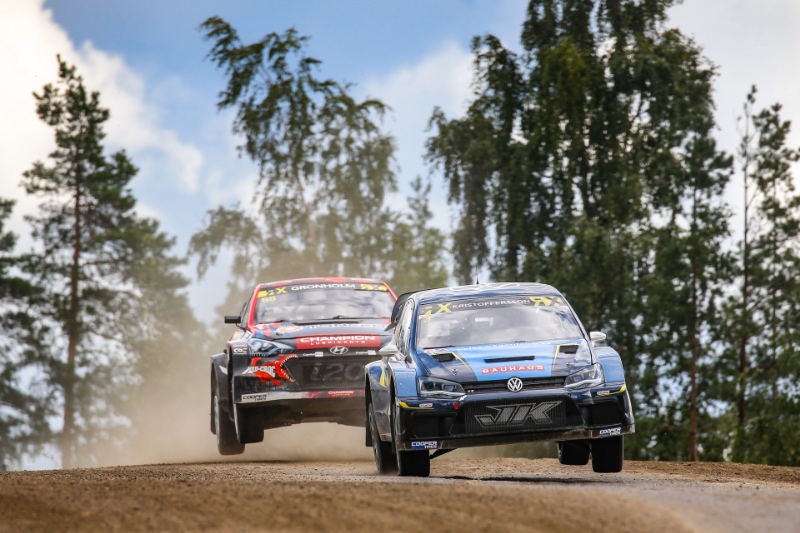 Rallycross World | World RX, Supercar, RX1, Kristoffersson, Gronholm