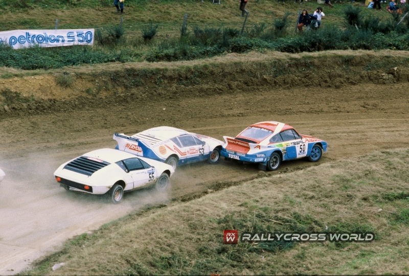 Rallycross World | Porsche, 911, 963, 959, Group B, GT3_81 TOUROUL