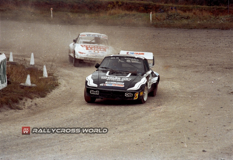 Rallycross World | Porsche, 911, 963, 959, Group B, GT3_Colin Richards_Porsche 911_Lydden Hill_(GBR) 15.09.84_84122-10