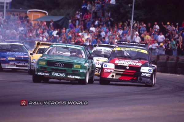 Rallycross World | RX1, Supercar, rallycross cars, FIA _ Gollop-Kristoffersson_Valkenswaard (NLD) 1992