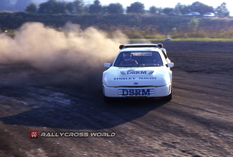 Rallycross World | RX1, Supercar, rallycross cars, FIA _ MarkRennison_Lydden_1986