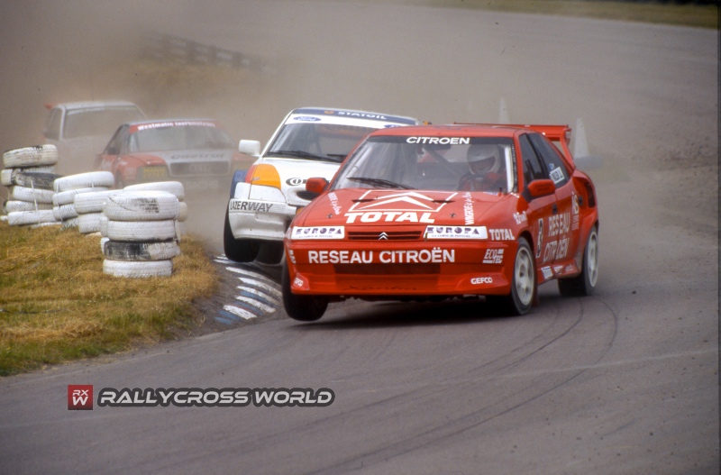 Rallycross World | RX1, Supercar, rallycross cars, FIA _ Pailler_Lydden_1996
