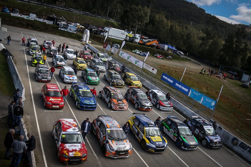 Rallycross World | Henrik Krogstad, RX2, RX2e, #YellowSquad