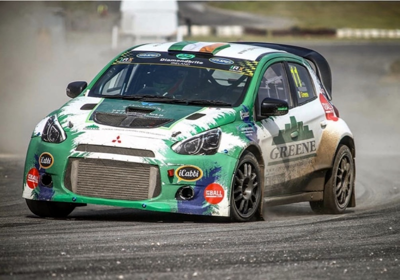 Rallycross World | Noel Greene, Irish RX