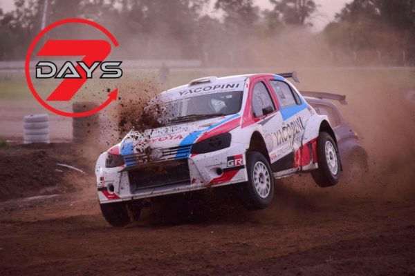 Seven days in Rallycross | Juan Cruz Yacopini, Toyota, CARX, Rio Cuarto | Rallycross World