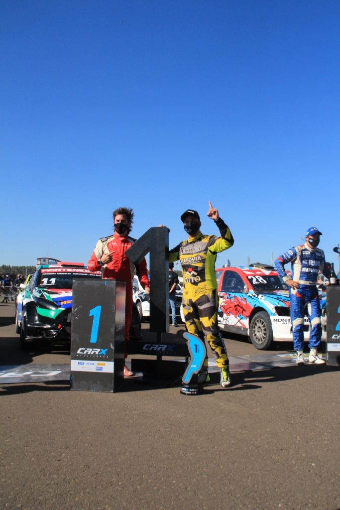 Rallycross World | CARX, Concepcion Uruguay, Yacopini, D'Agostini