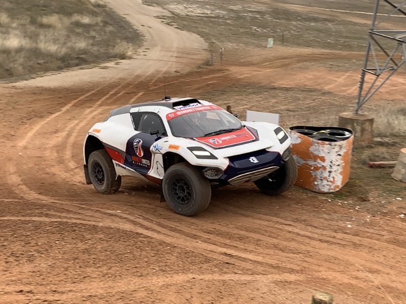 Rallycross World | Extreme E test, Motorland, Timmy Hansen, Andretti United Autosports