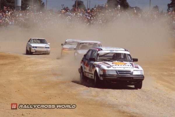 Rallycross World | Anders Norstedt_Saab 900 Turbo_Loheac (FRA)_1988-1