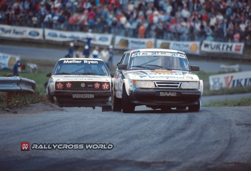 Rallycross World | Anders Norstedt_Saab 900 Turbo_Mondello Park (IRL)_1987
