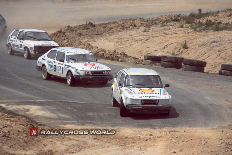 Rallycross World | Anders Norstedt_Saab 900 Turbo_Sils Girona (ESP)_1987