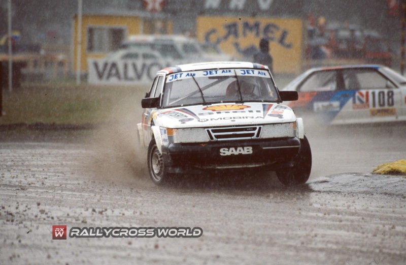 Rallycross World | Anders Norstedt_Saab 900 Turbo_Valkenswaard (NLD)_1988-1