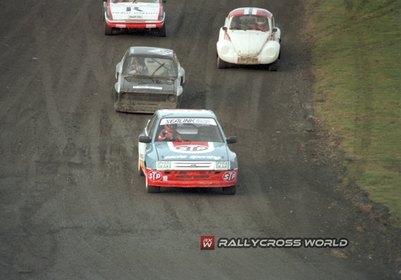 Rallycross World | John Welch_Ford Escort MkIII 4x4 Turbo Xtrac_Brands Hatch RX GP_(GBR) 07-08.12.85