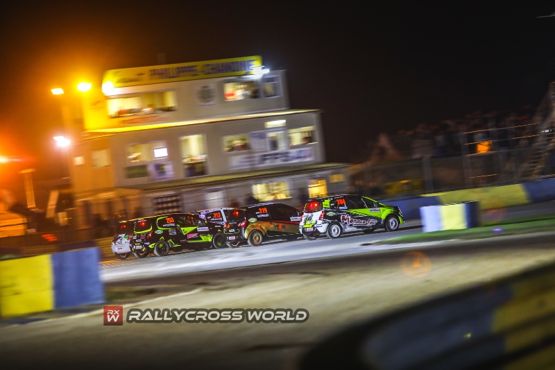 Rallycross World | Rallycross night race, Rallycross France, Dreux-2