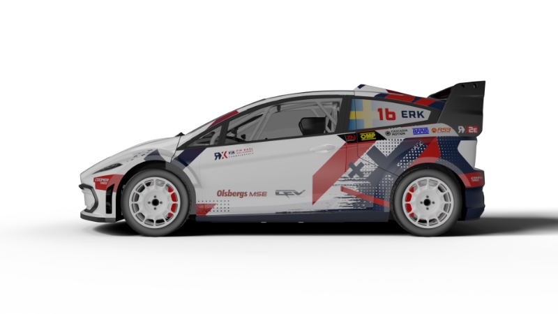 rallycross World | FIA RX2e, electric racecar