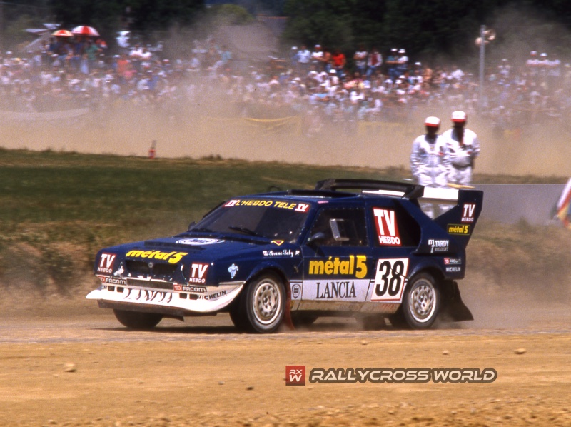 Rallycross World | Bruno Saby, Lancia Delta S4, Loheac_1988