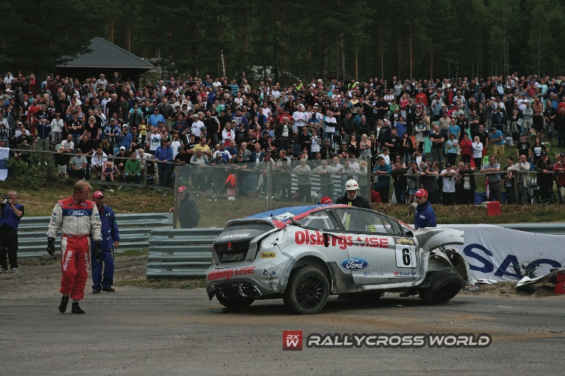 Rallycross World | FIA European Rallycross Championship 2011, Supercar, Super1600, TouringCar, Andreas Eriksson_HDW_0389