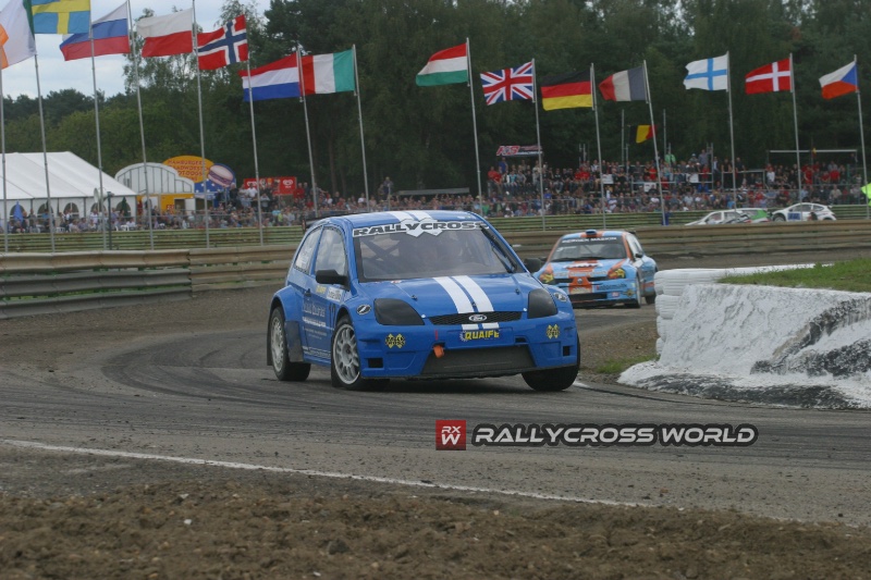 Rallycross World | FIA European Rallycross Championship 2011, Supercar, Super1600, TouringCar, Julian Godfrey_0577