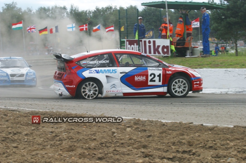 Rallycross World | FIA European Rallycross Championship 2011, Supercar, Super1600, TouringCar, Timur Timerzyanov_0640