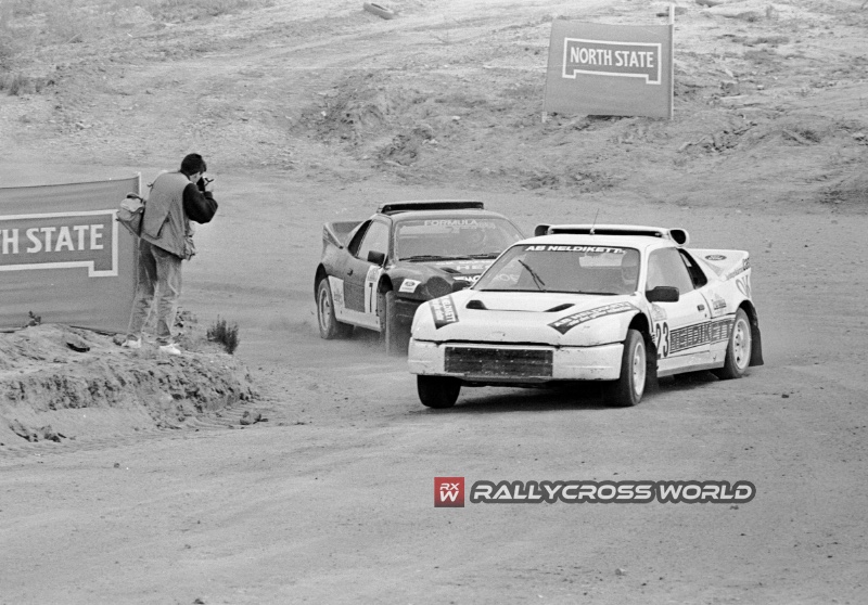 Rallycross-World-Group-B-1988-FIA-European-Rallycross-Championship-Bengt-Wiklund_Ford-RS200_Sils-Girona-ESP