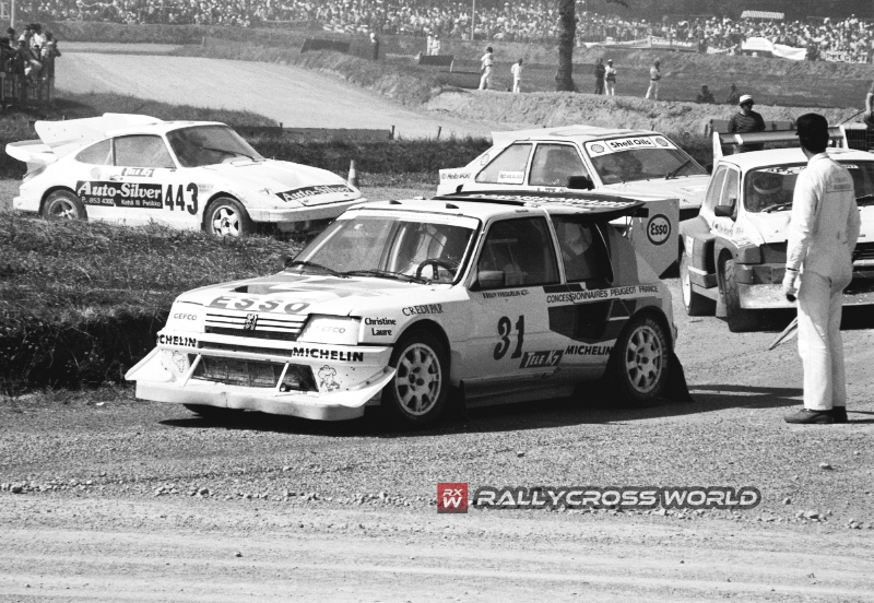 Rallycross-World-Group-B-1988-FIA-European-Rallycross-Championship-Guy-Frequelin_Peugeot-205-T16E2_Loheac-FRA
