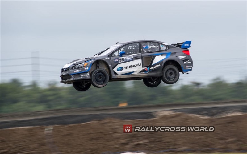 Rallycross World | Subaru, Impreza, Legacy, ARX, British RX, Irish RX, IRX, GRC,