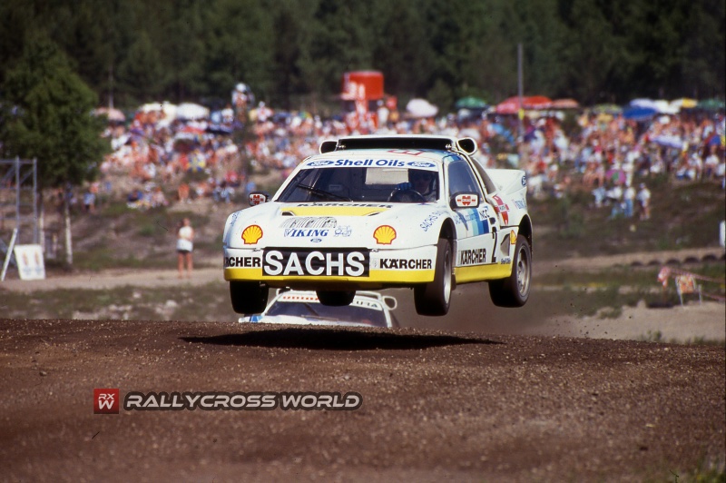 Rallycross World | rallycross liveries, colour schemes, John Welch, Ken Block, Will Gollop, Martin Schanche_Schanche_Sweden_1991