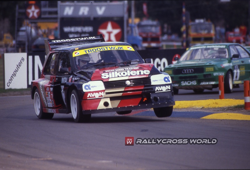 Rallycross World | rallycross liveries, colour schemes, John Welch, Ken Block, Will Gollop, Martin Schanche_WillGollop_Valkenswaard_1992