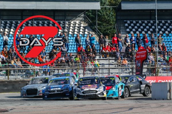 Seven days in Rallycross | Euro RX, Riga, Latvia, Oliver Eriksson, Sondre Evjen, JB Dubourg, Tamas Karai, Ben-Philip Gundersen | Rallycross World
