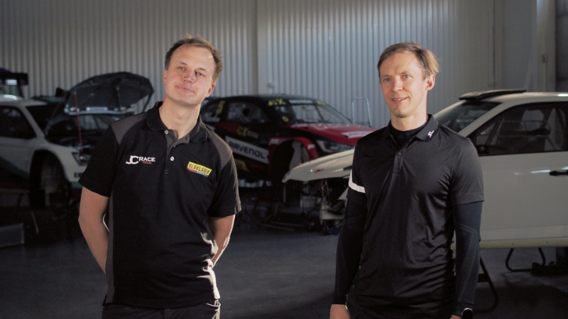 Rallycross World | EKS JC, Jiel Christoffersson, Mattias Ekstrom
