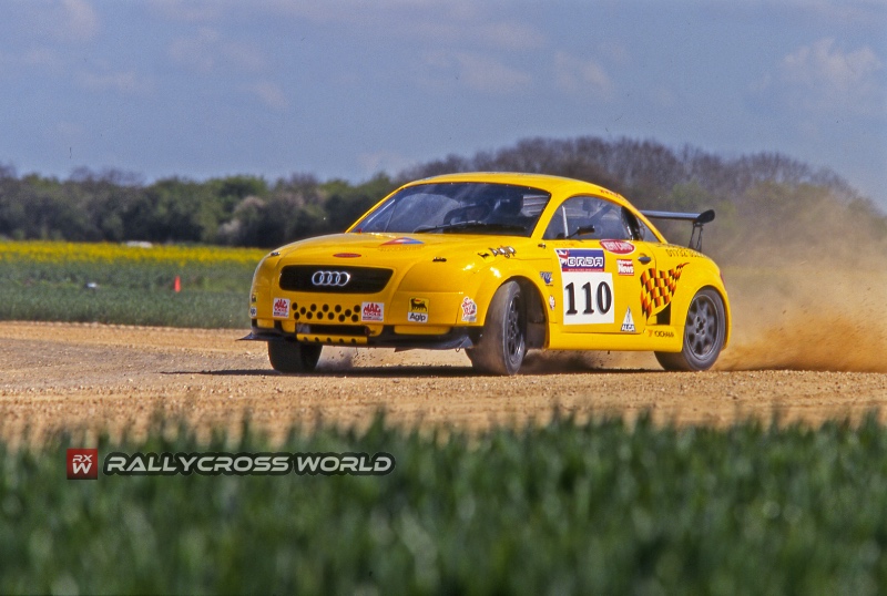 Rallycross World | Rallycross Supercar, Audi TT, Terry Briggs_2001