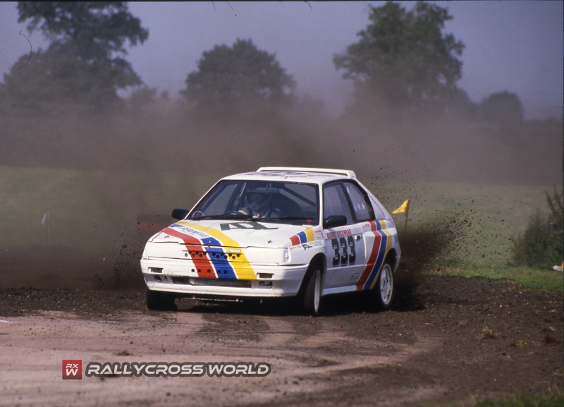 Rallycross World | Rallycross Supercar, Mazda 323, Terry Briggs_1988