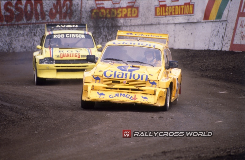 Rallycross World | Rallycross and rally drivers, Loeb, Solberg, Eklund, Ogier, Blomqvist_Eklund_Sweden_1990