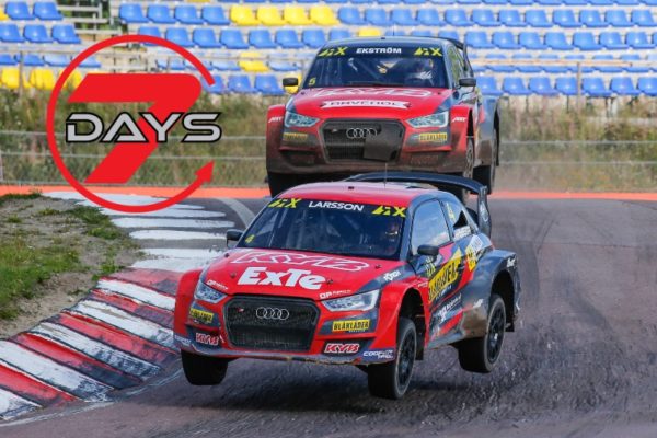 Seven days in Rallycross | Robin Larsson, Mattias Ekstrom, JC Raceteknik, EKS, EKS JC, Audi, World RX | Rallycross World