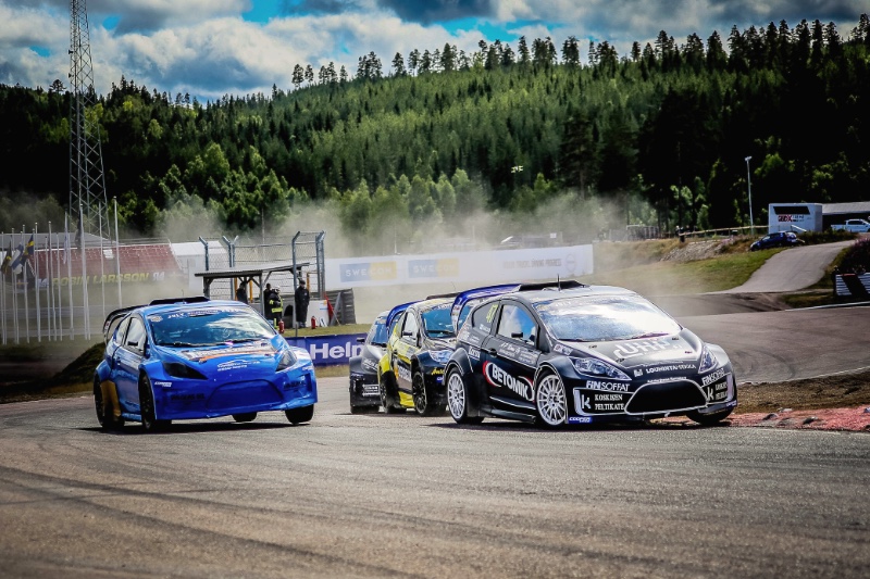 Rallycross World | RallyX Nordic, biofuel, P1 Racing Fuels, Bio Racing 100%