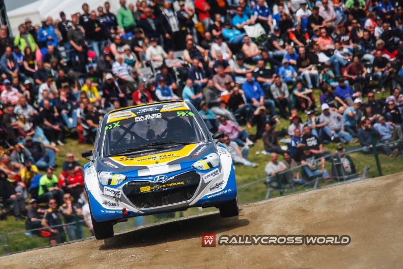 Rallycross World | Hyundai i20, R5, rally 2, Jack Thorne, Frode Holte