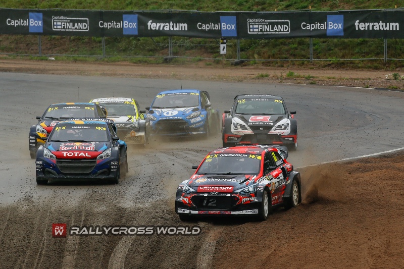 Rallycross World | Hyundai i20, R5, rally 2, Jack Thorne, Niclas Gronholm, World RX